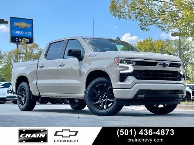 2026 Chevrolet Silverado 1500 4WD Crew Cab Short Bed RST for sale in Little Rock, AR