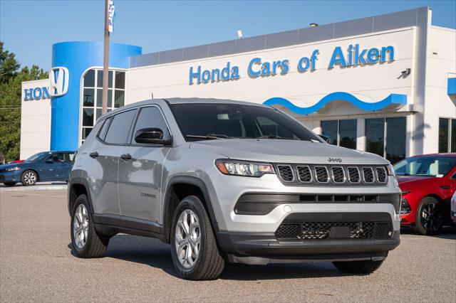2024 Jeep Compass Sport 4x4 for sale in Warrenville, SC