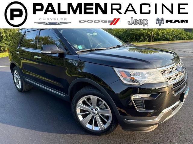2019 Ford Explorer Limited for sale in Racine, WI