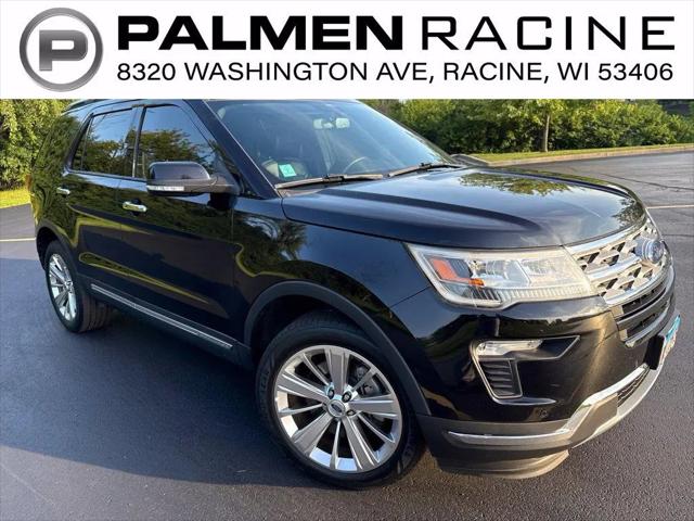 2019 Ford Explorer Limited for sale in Racine, WI