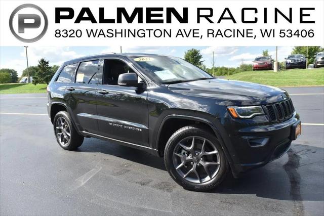 2021 Jeep Grand Cherokee 80th Anniversary 4x4 for sale in Racine, WI