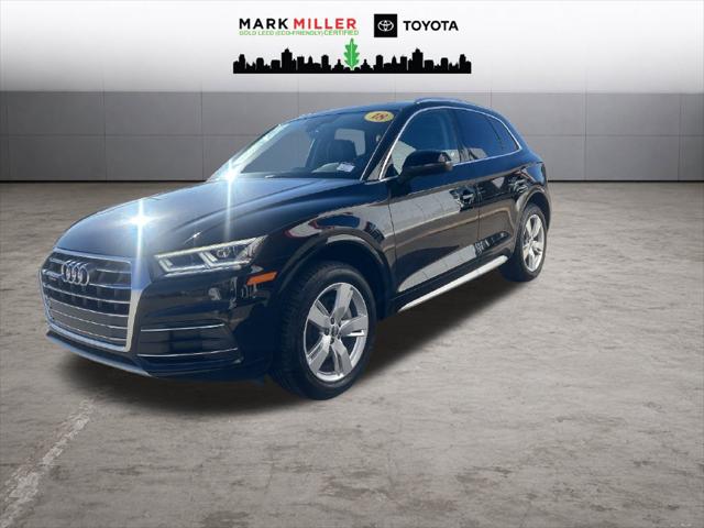2018 Audi Q5 2.0T Tech Premium for sale in Salt Lake City, UT