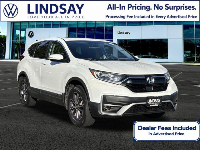 2021 Honda CR-V AWD EX for sale in Manassas, VA