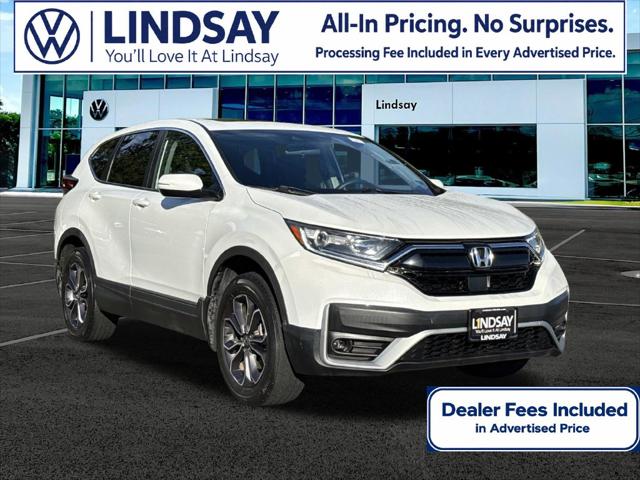 2021 Honda CR-V AWD EX for sale in Manassas, VA