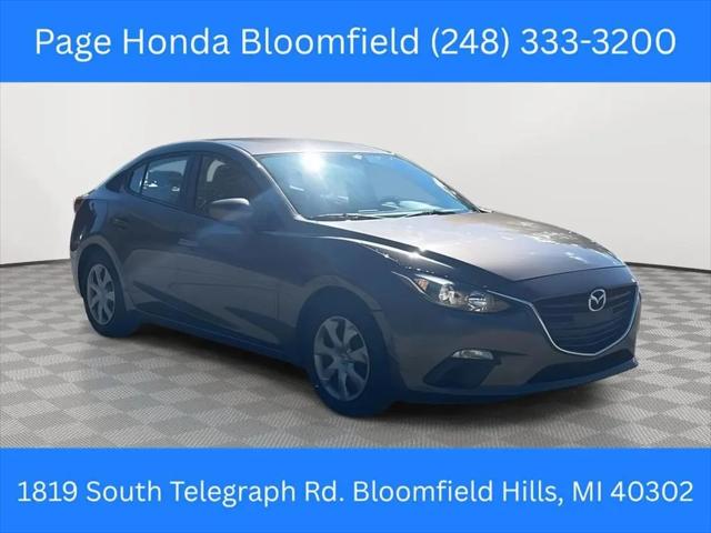 2014 Mazda Mazda3 i Sport for sale in Bloomfield Hills, MI