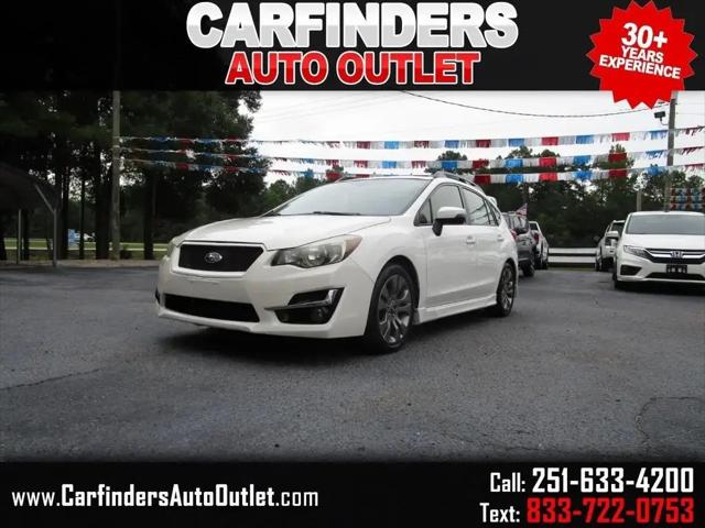 2016 Subaru Impreza 2.0i Sport Premium for sale in eight mile, AL