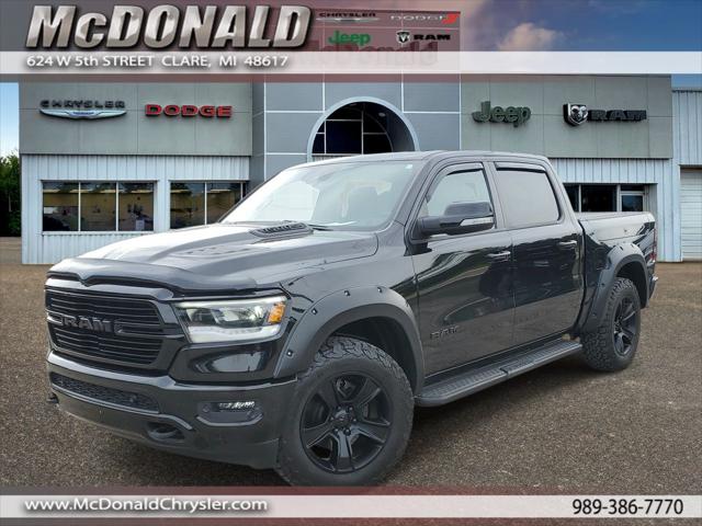 2022 Ram 1500 Laramie Crew Cab 4x4 57 Box for sale in Clare, MI