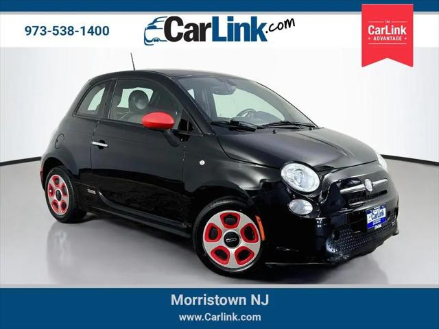2017 Fiat 500e Battery Electric for sale in Morristown, NJ