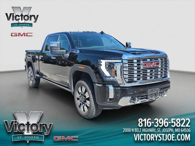 2025 GMC Sierra 2500HD 4WD Crew Cab Standard Bed Denali for sale in St Joseph, MO