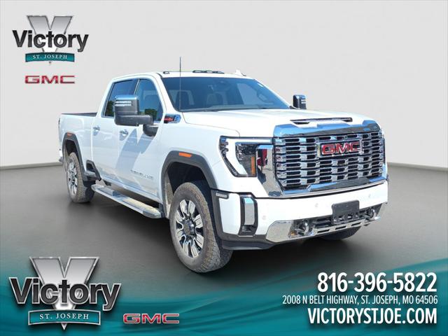 2026 GMC Sierra 2500HD Crew Cab, Standard Bed, Denali, 4WD for sale in St Joseph, MO