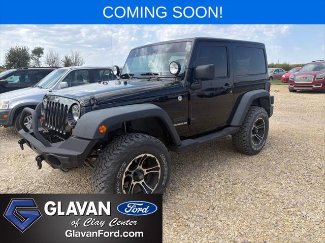 2013 Jeep Wrangler Sport for sale in Clay Center, KS