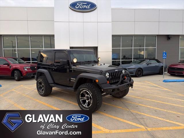 2013 Jeep Wrangler Sport for sale in Clay Center, KS