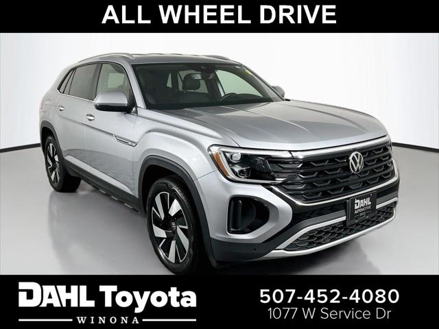 2026 Volkswagen Atlas Cross Sport SE with Technology for sale in Winona, MN