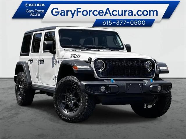 2024 Jeep Wrangler 4xe Willys 4xe for sale in Brentwood, TN