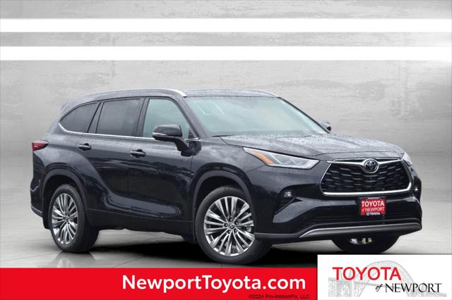 2026 Toyota Highlander Platinum for sale in Newport, OR