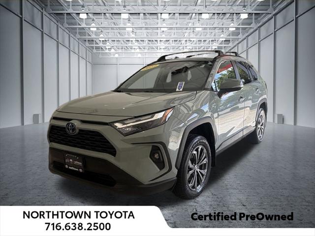 2023 Toyota RAV4 Hybrid XLE Premium for sale in Amherst, NY