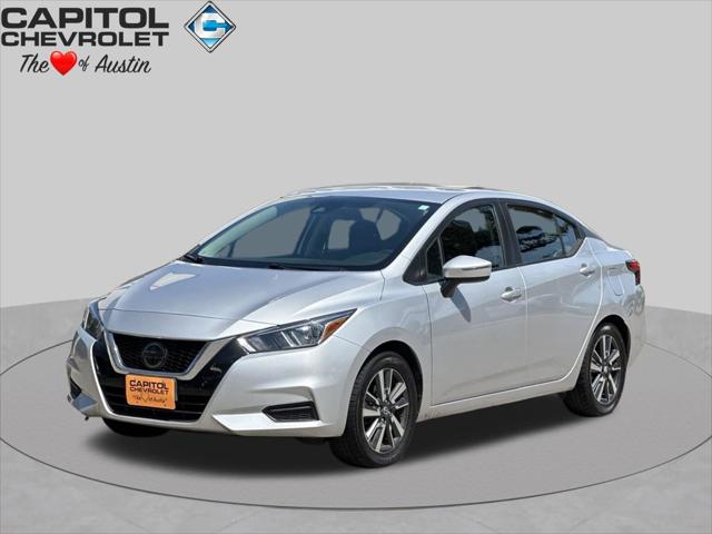 2021 Nissan Versa SV Xtronic CVT for sale in Austin, TX