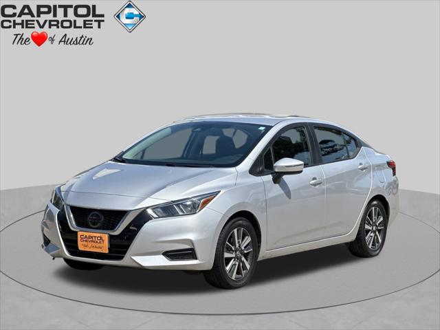 2021 Nissan Versa SV Xtronic CVT for sale in Austin, TX