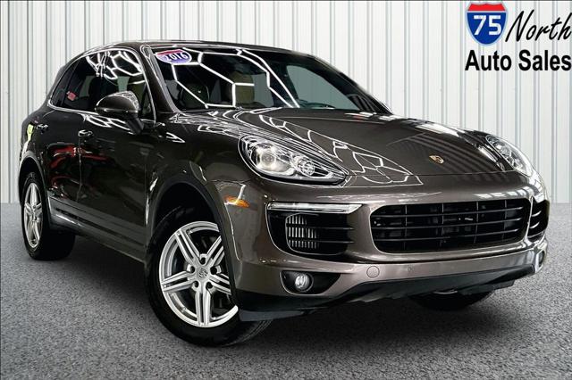 2016 Porsche Cayenne S for sale in Flint, MI