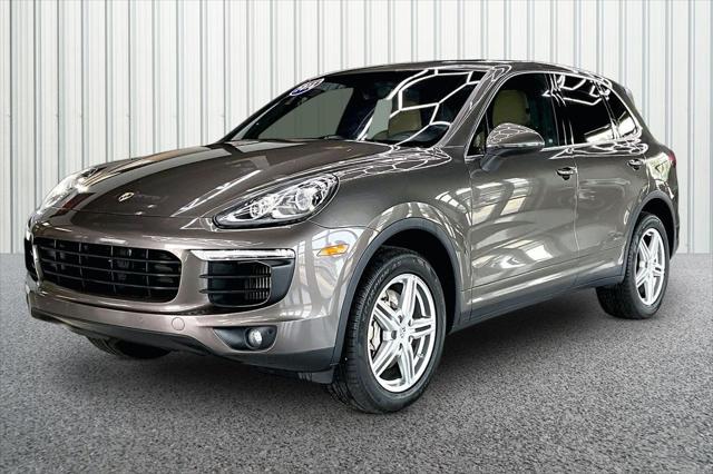 2016 Porsche Cayenne S