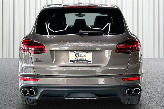 2016 Porsche Cayenne S