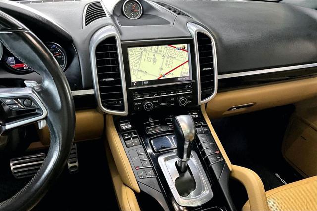 2016 Porsche Cayenne S