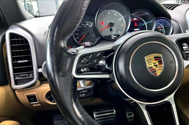 2016 Porsche Cayenne S