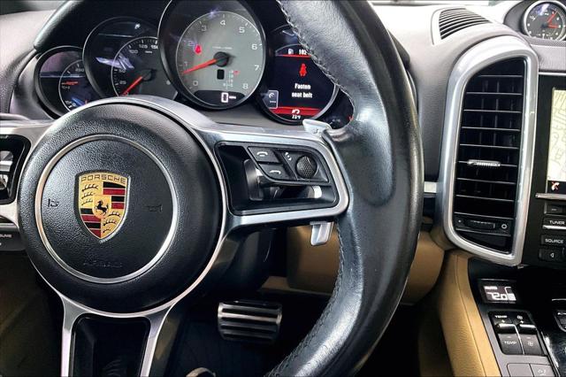 2016 Porsche Cayenne S