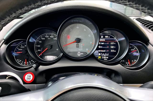 2016 Porsche Cayenne S