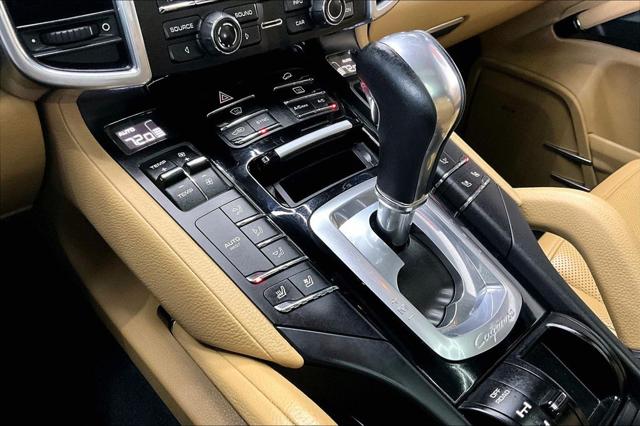 2016 Porsche Cayenne S