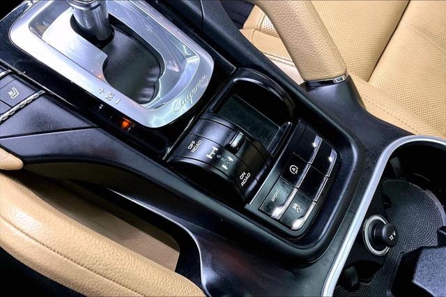 2016 Porsche Cayenne S