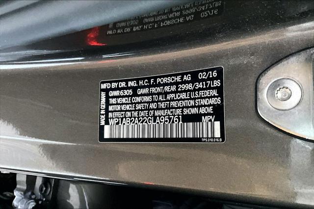 2016 Porsche Cayenne S