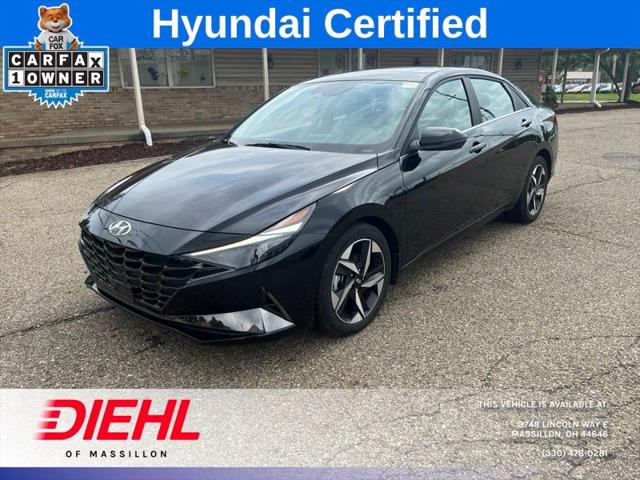 2023 Hyundai Elantra Limited for sale in Massillon, OH