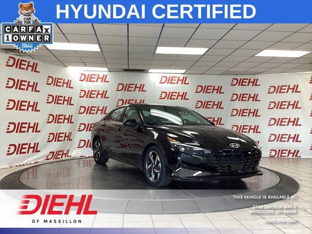 2023 Hyundai Elantra Limited for sale in Massillon, OH