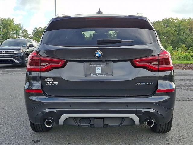 2021 BMW X3 xDrive30i