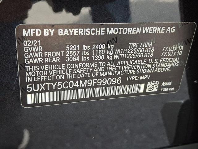 2021 BMW X3 xDrive30i