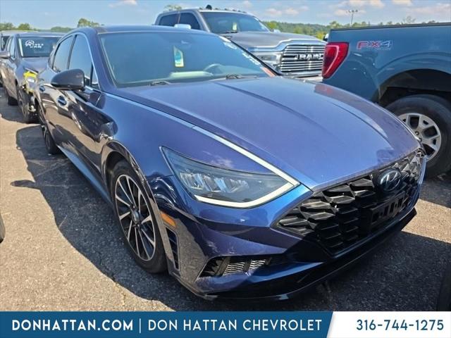 2020 Hyundai Sonata SEL Plus for sale in Wichita, KS