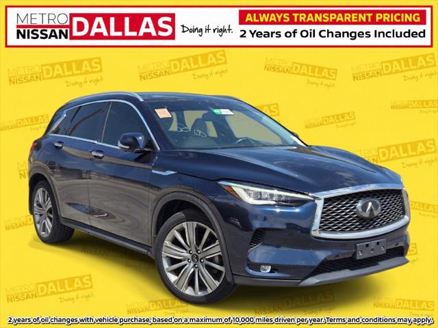 2021 INFINITI QX50 SENSORY AWD for sale in Farmers Branch, TX