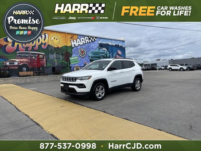 2024 Jeep Compass Latitude 4x4 for sale in Worcester, MA