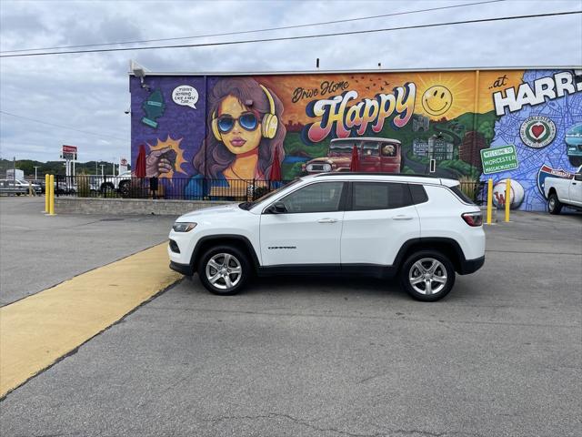 2024 Jeep Compass Latitude 4x4