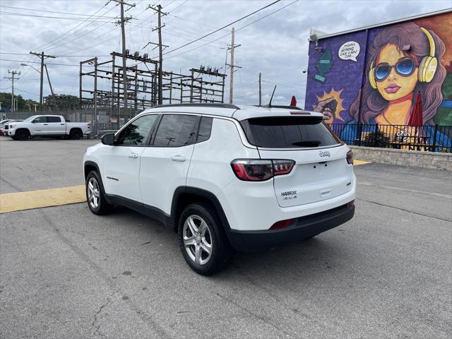 2024 Jeep Compass Latitude 4x4