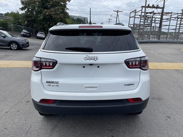 2024 Jeep Compass Latitude 4x4