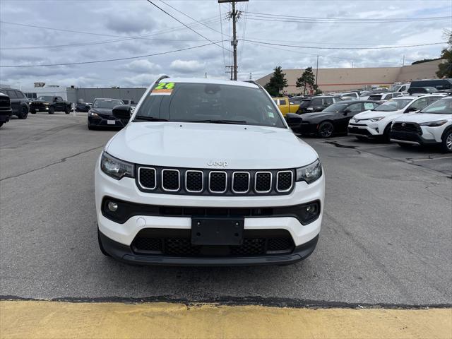 2024 Jeep Compass Latitude 4x4