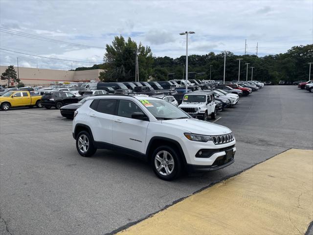 2024 Jeep Compass Latitude 4x4