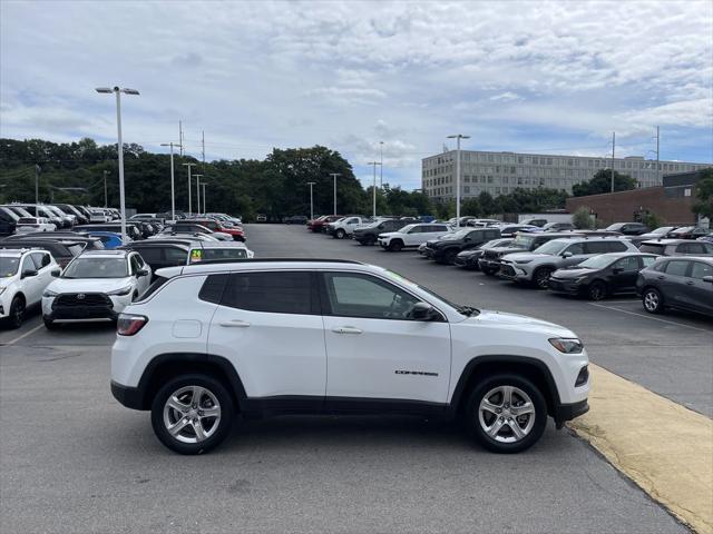 2024 Jeep Compass Latitude 4x4