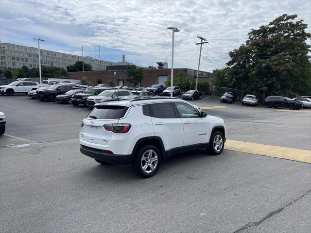 2024 Jeep Compass Latitude 4x4