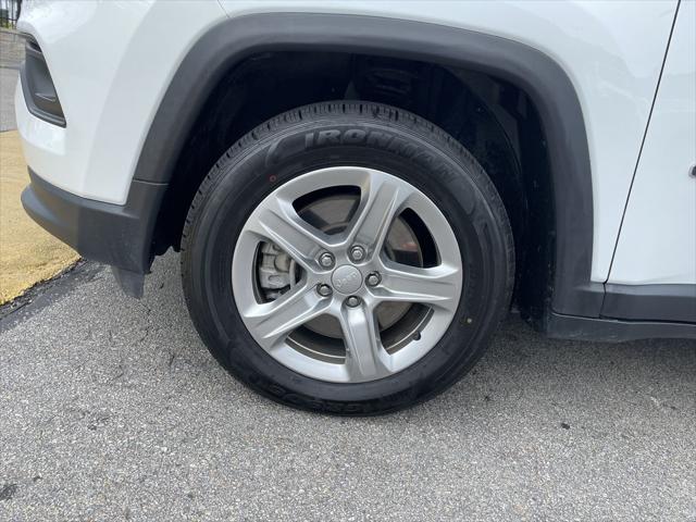2024 Jeep Compass Latitude 4x4