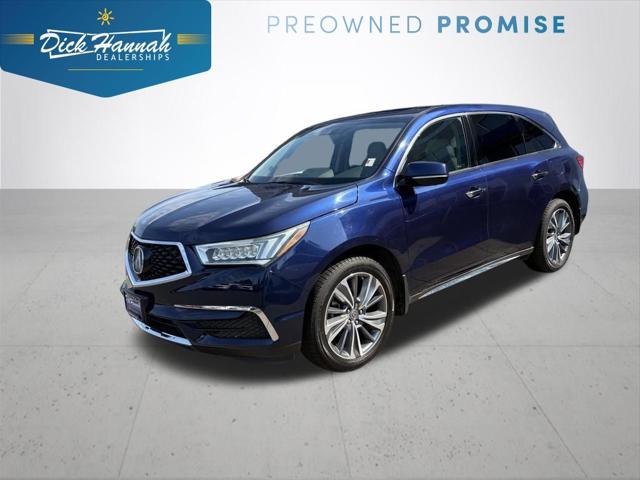 2017 Acura MDX w/Technology  Entertainment Pkgs for sale in Portland, OR