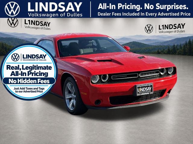 2015 Dodge Challenger SXT for sale in Sterling, VA