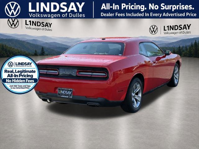 2015 Dodge Challenger SXT